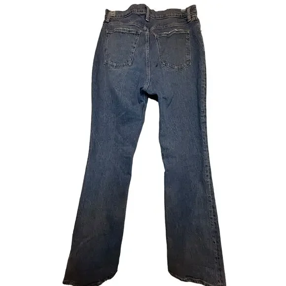 Abercrombie and Fitch The 70s Vintage Flare Ultra High Rise - 32 14L - Picture 3 of 11